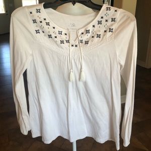 EUC Justice Girls Long Sleeve Top Size 14